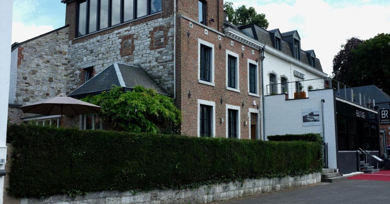 Gite Bord De Meuse Namur Exteriér fotografie